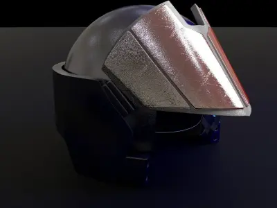 helmet macross  3D model