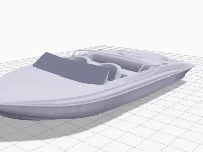  Glastron CVX 20 Jet Boat 3D print model