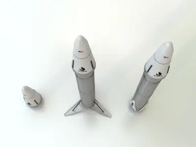 Nova Stoke Space 3D model