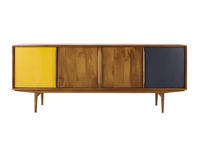 Cabinet - Janeiro Free 3D model