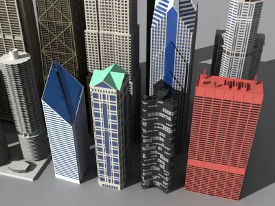  Chicago skyscrapers vol 3 