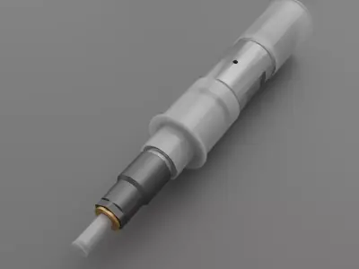 Common Rail Injector-CRIN2-16 Style Full Assembly 3D model