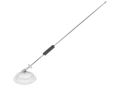 Mount Car Antenna Free 3D model