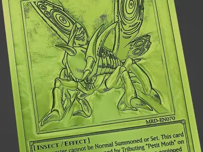 INSECT MONSTERS PACK 1 - YUGIOH 3D print model