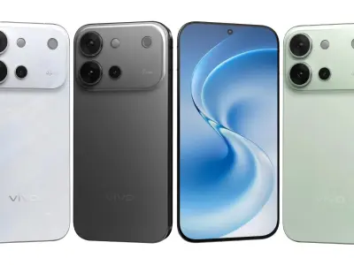 Vivo S60 All Colors 3D model