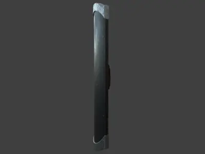 Gondor Shield - The Lord of the Rings 3D model