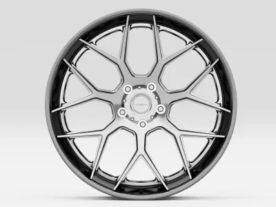 Brixton Forged CM8 Targa Rim 3D model