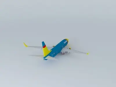 Royal Airways Boeing 737-800 Free 3D model