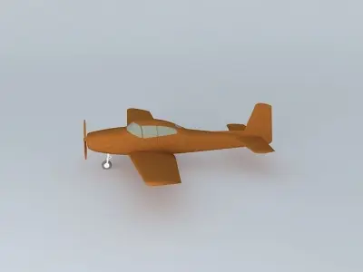 Ryan NAVION Free 3D model