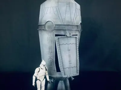Class-6 Escape Pod 3D print model