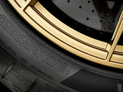 Pirelli R 305 35 ZR21 109Y 3D model