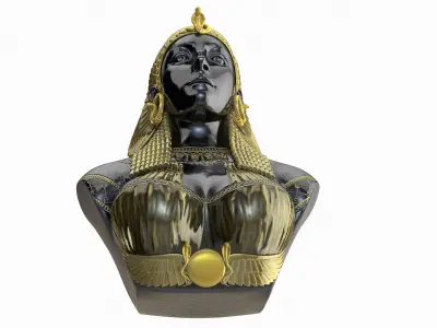 Egyptian Collection 3D model