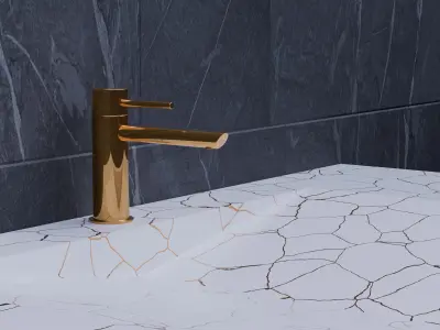 Modern Sink Design Free 3D model