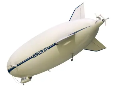 Zeppelin NT 3D model