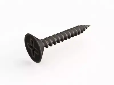 Screw 110 3D model