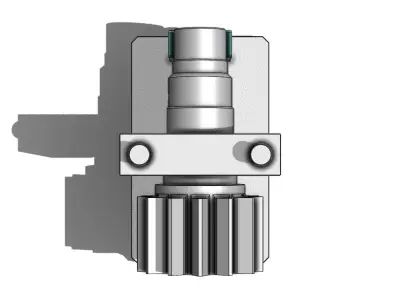 Dispositivo de Teste de Carga Load Test Device 3D model