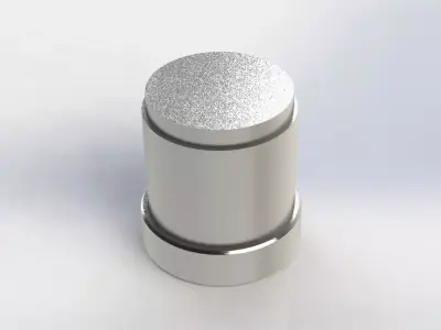 Elemento Sonoro Schneider XVBC9B Sonorous Element 3D model