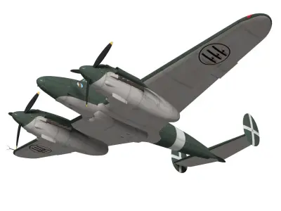 IMAM Ro58 3D model