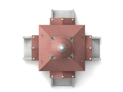 La Rotonda - Villa Capra 3D model