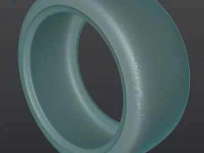 Bridgestone Potenza Sport 275 35 R19 100Y 3D model