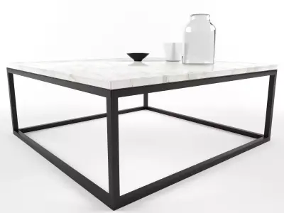 Cube coffe table Free 3D model