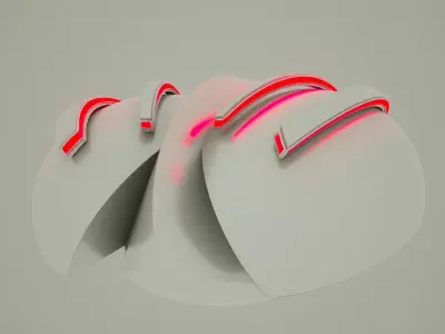 DRONE SCI-FI 3D model