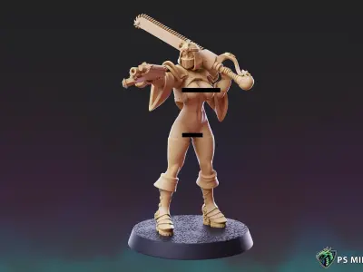 Divine Order - Initiate Pose 3 3D print model