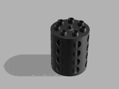 A-10 GAU-8 Avenger Full-Scale Model 3D print model