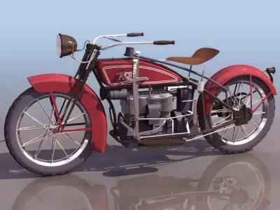 ACE BIKE 3D model
