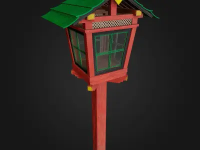 Japanese Game 3D model Vr ready and indie game AA asian 3D Model Collection