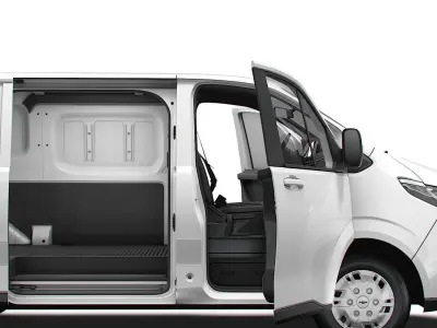 Chevrolet Express Max L1H1 HQ Interior 2025 3D model