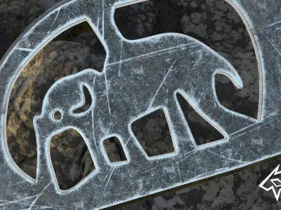 Weapon Series - African Sword Bundle 2 - Decorative Swords 3D model