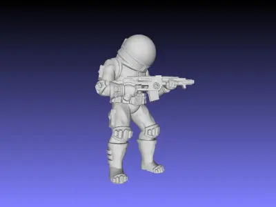 Printle V Homme 2987 P 3D print model