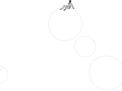 ball world Free low-poly 3D model