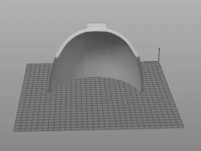 The Mandalorian Beskar Paulrons - Shoulder Armor - EZ 3D Print 3D print model