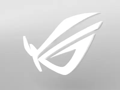 ROG Logo version1 005 Free low-poly 3D model