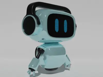 Robot 3D model 87