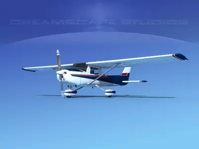 Cessna 152 Commuter V01 3D model