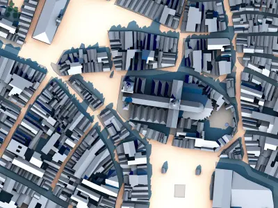 Cathedral of Our Lady Antwerp Belgium 3D model