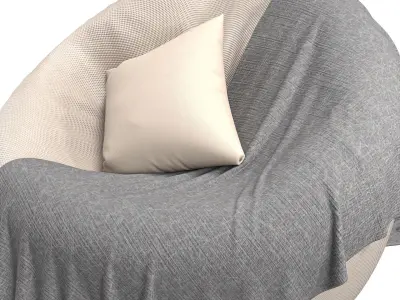 Bean Bag Free 3D model