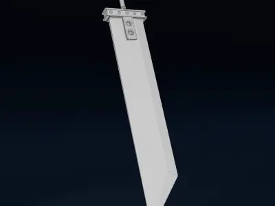 Buster Sword 3D model