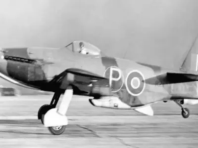 Martin-Baker MB 5 3D model