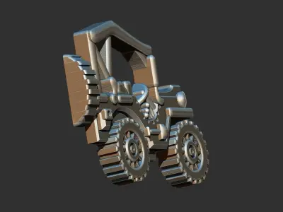 Jeep - Jipe Pendant 3D print model