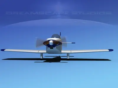 Ken Rand KR-1 V03 3D model