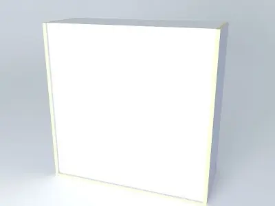 WB1D cube Free 3D model