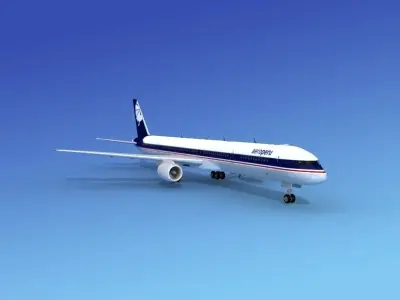 Boeing 757-300 Aeroperu 3D model