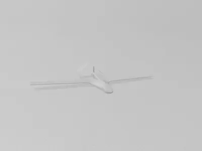 bayraktar tb2 3D print model