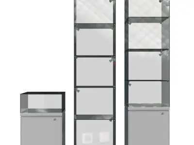 jewelry stand 3D model