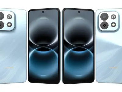 Huawei Enjoy 90 Plus All Colors 3D model