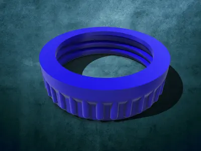 Deckel zu Wassertank Wohnwagen 3D print model